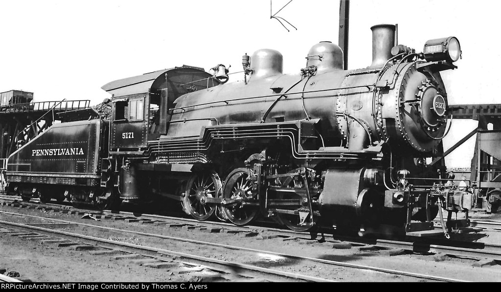 PRR 5171, B-6SA, 1938